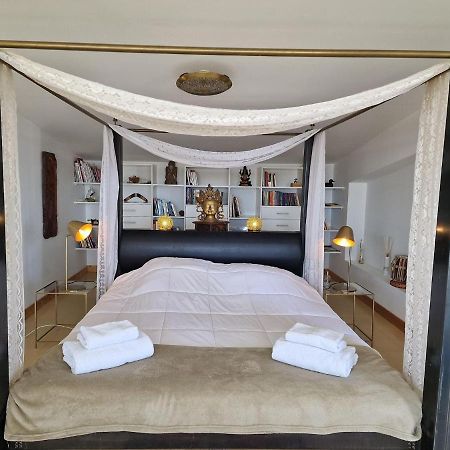 Architect Villa With Fantastic Sea View, Locquirec Eksteriør billede