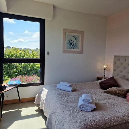 Architect Villa With Fantastic Sea View, Locquirec Eksteriør billede