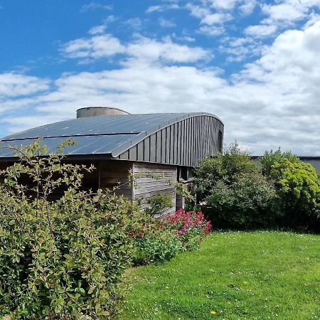 Architect Villa With Fantastic Sea View, Locquirec Eksteriør billede