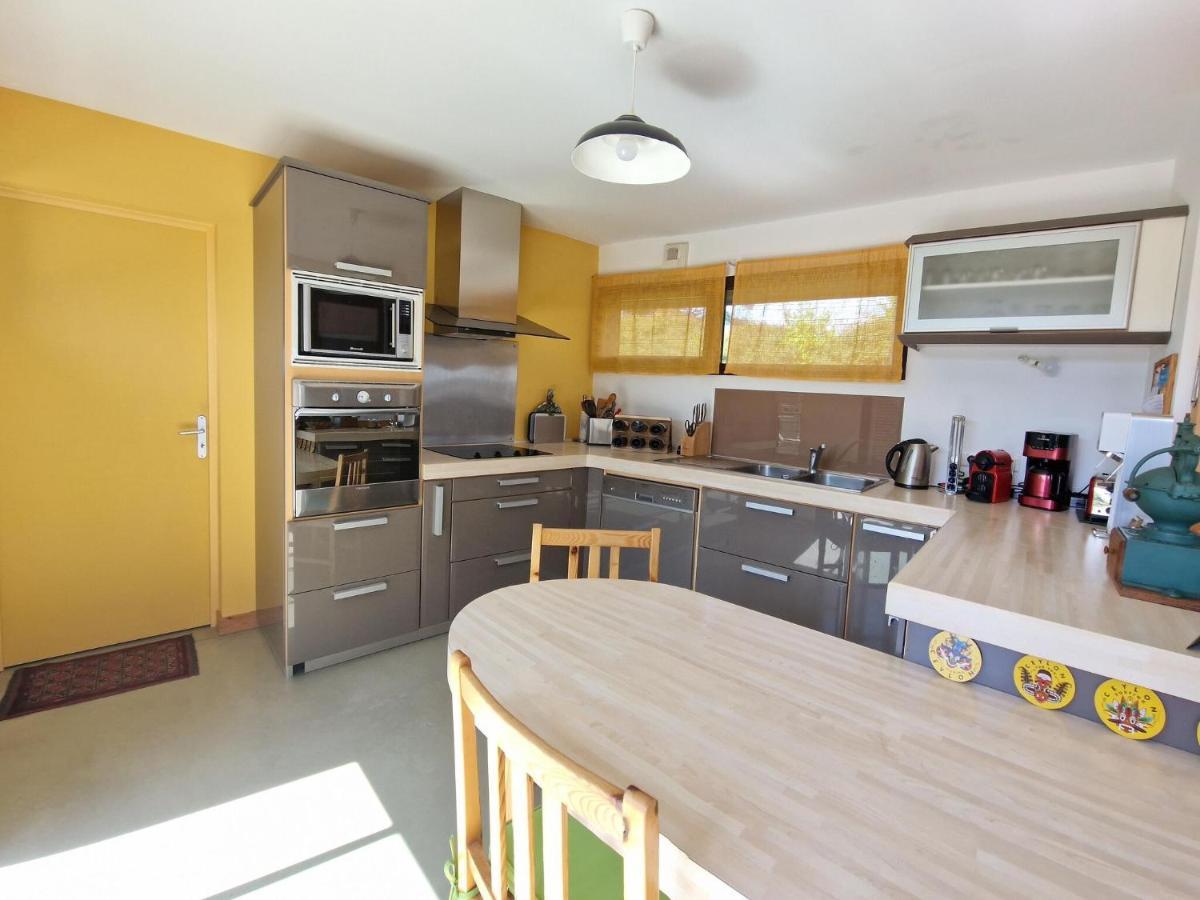 Architect Villa With Fantastic Sea View, Locquirec Eksteriør billede