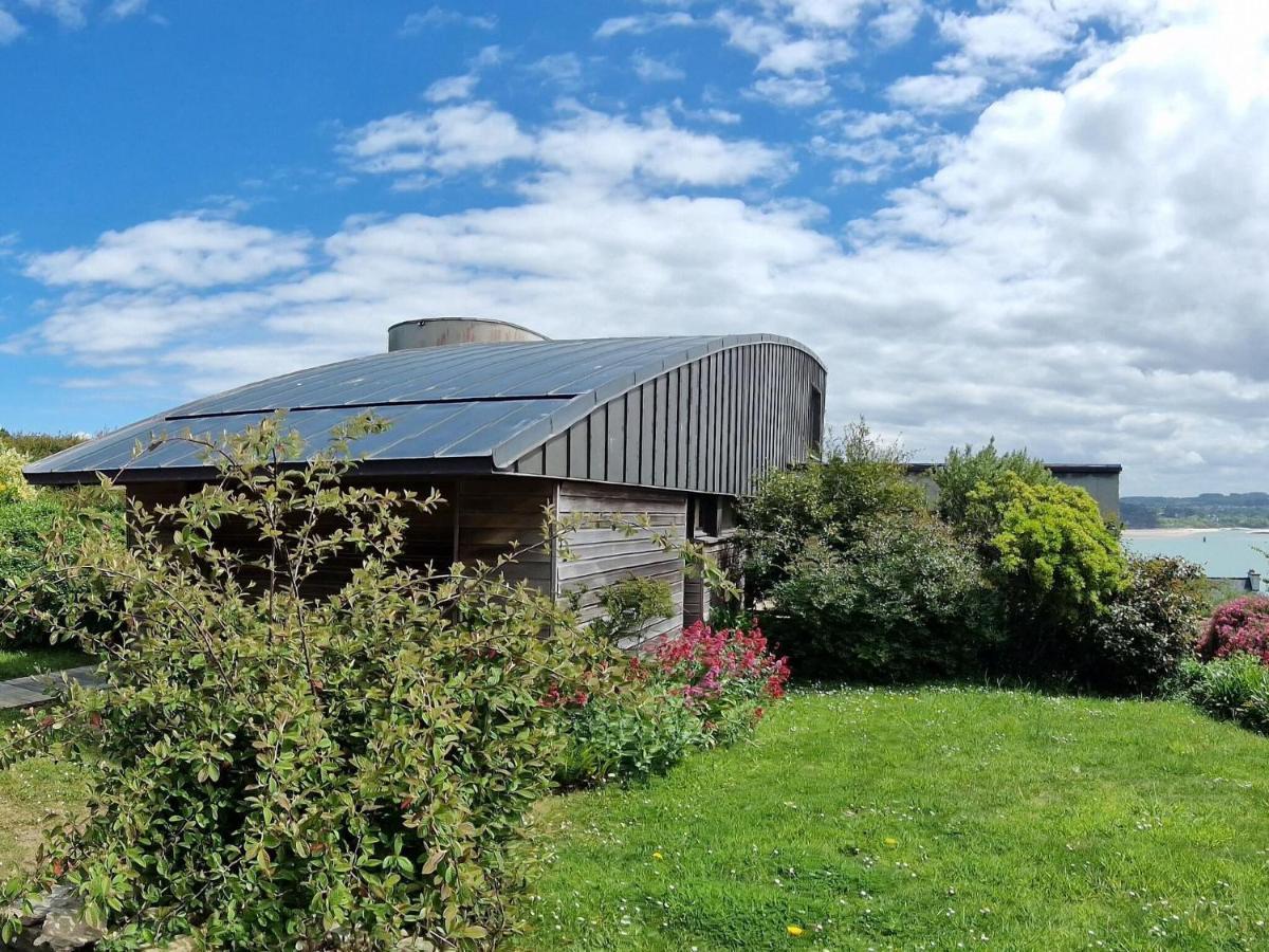Architect Villa With Fantastic Sea View, Locquirec Eksteriør billede