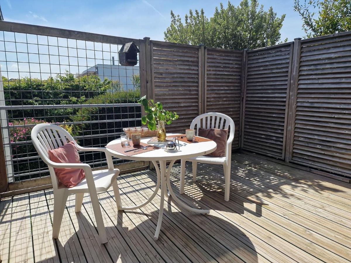 Architect Villa With Fantastic Sea View, Locquirec Eksteriør billede